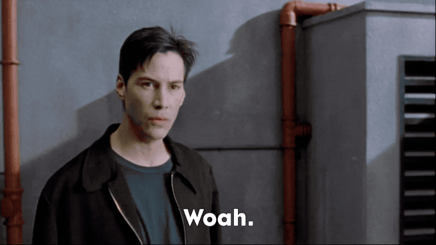 Giphy Shocked Keanu is shocked.